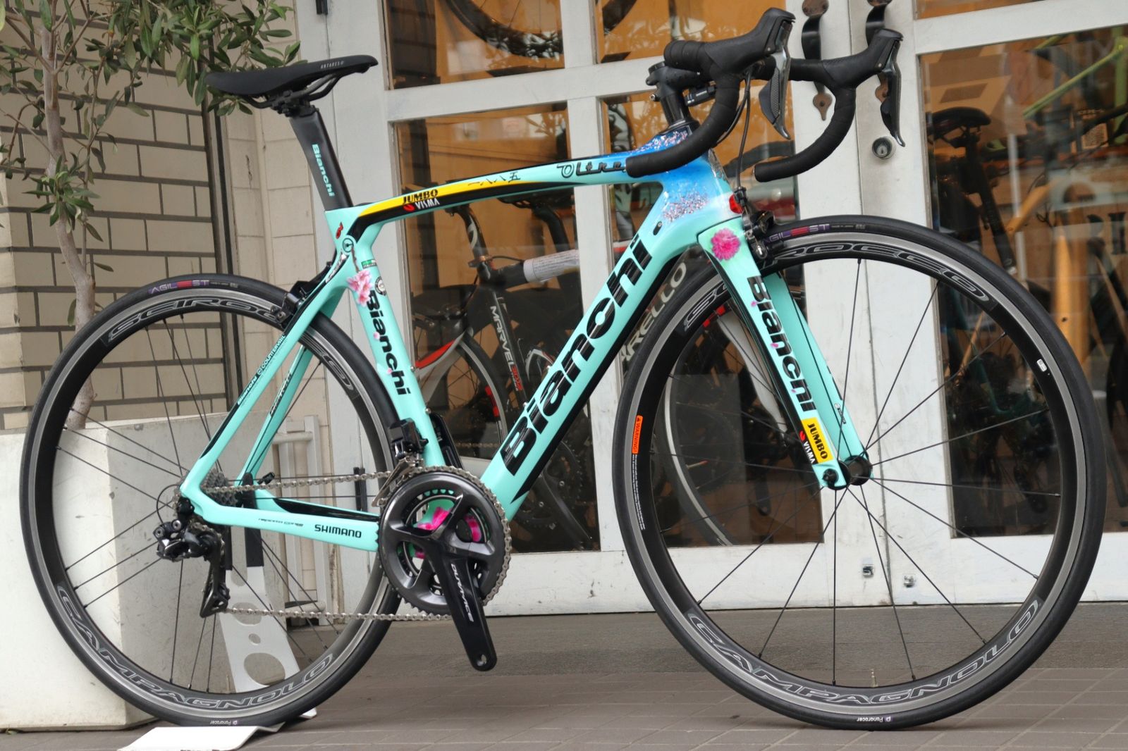 ビアンキ Bianchi オルトレ Oltre XR4 Japan Cup 2018 55サイズ