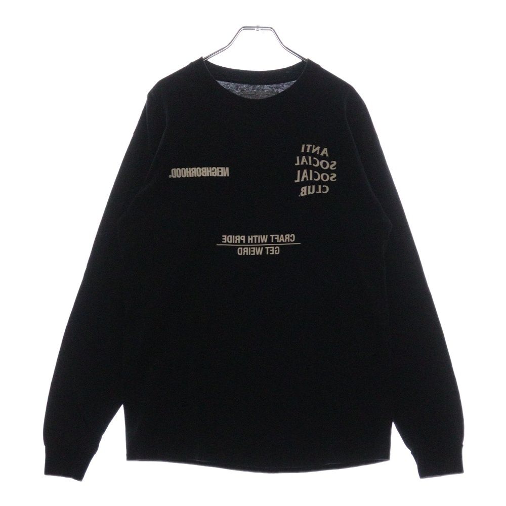 【美品】ネイバーフッド×ANTI SOCIAL SOCIAL CLUB Tシャツ NEIGHBORHOOD ネイバーフッド アンチソーシャルソーシャルクラブ