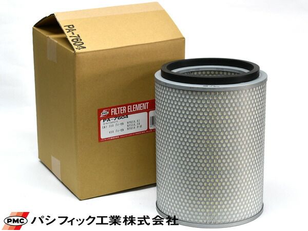 日産車用 エアーエレメント エアークリーナー パシフィック工業 PMC ※適合確認不可 PA-7604