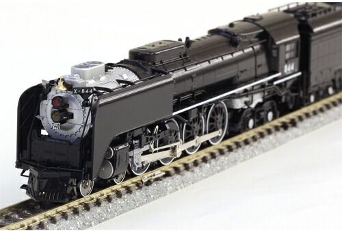 未使用　KATO 12605-2 UP FEF-3 蒸気機関車 #844 UP FEF-3 蒸気機関車 #844 （黒） 【KATO・12605-2】 「鉄道模型