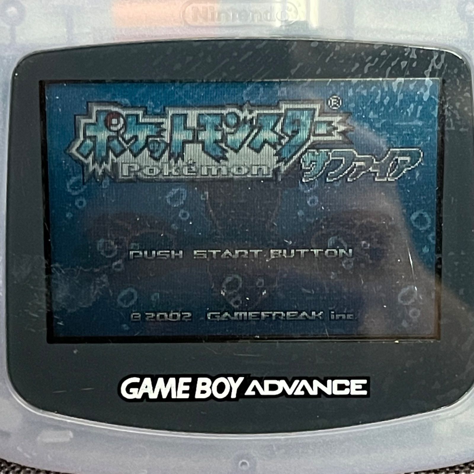 NPA】ポケットモンスター サファイア ポケモン ゲームボーイ NPA】ポケットモンスター サファイア ポケモン ゲームボーイ
