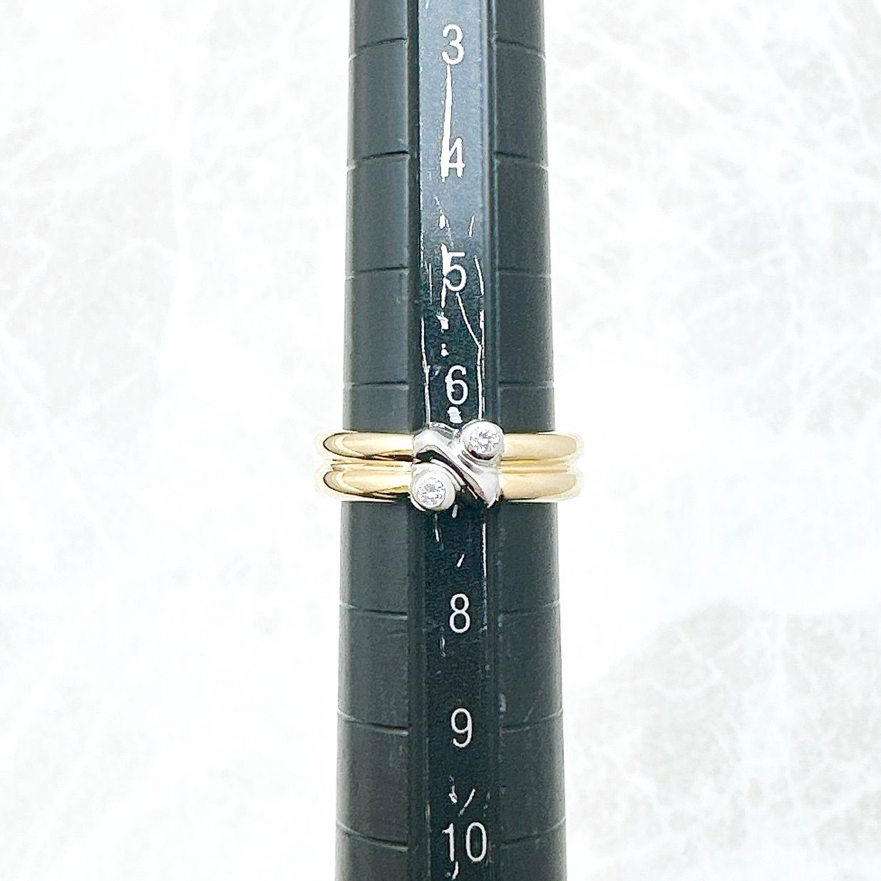 イエローゴールド ホワイトゴールド