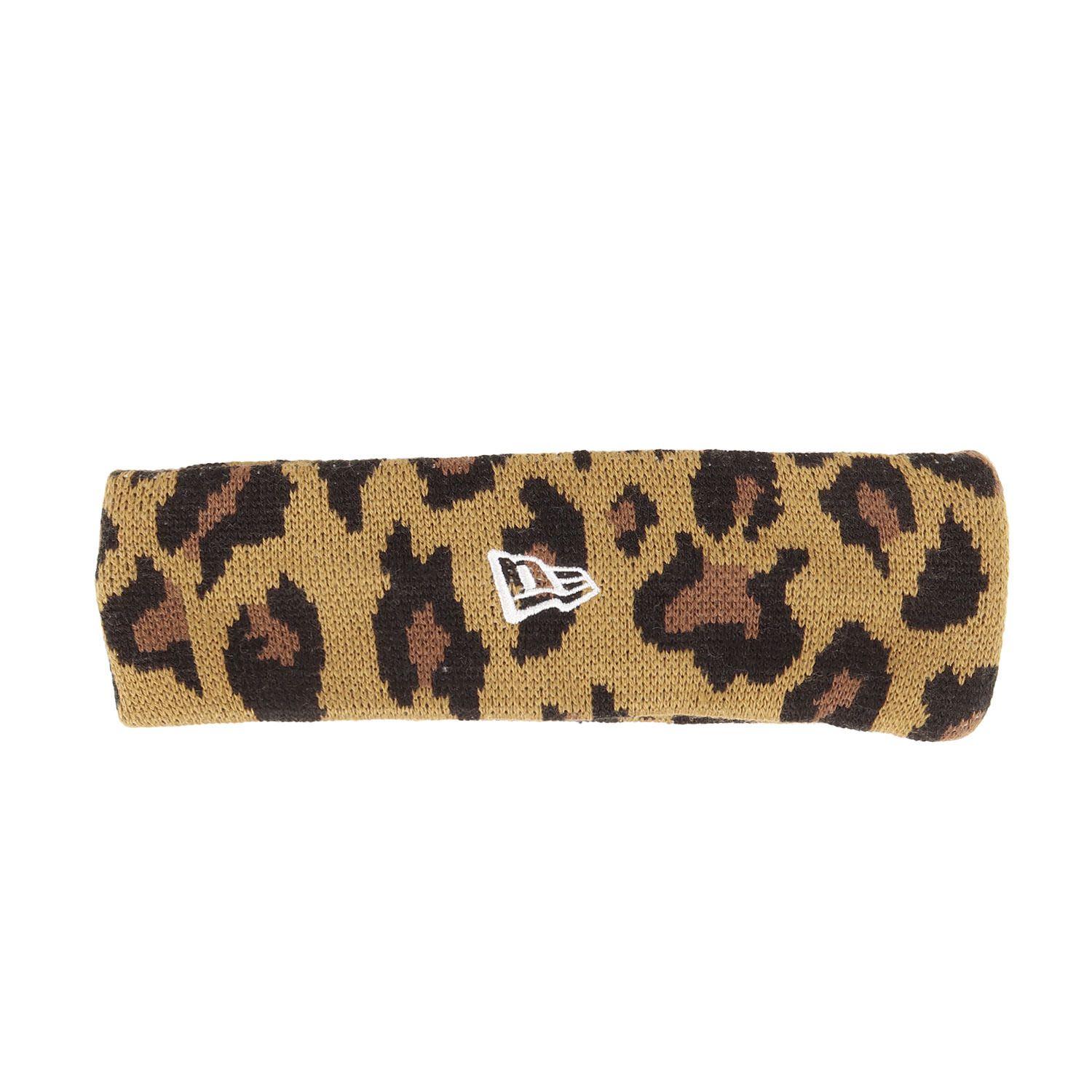 Supreme ヒョウ柄 レオパード ヘッドバンド ヘアバンド 新品同様】Supreme シュプリーム NEW ERA レオパード柄 ビックロゴ
