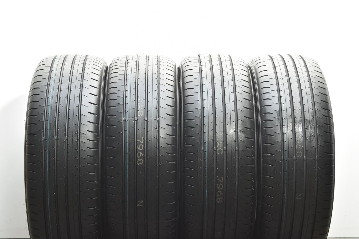 製 新車外し品 ダンロップ SPスポーツマックス 050 235 55R19 4本セット 交換用 クラウンセダン RAV4 エクストレイル X253 GLC