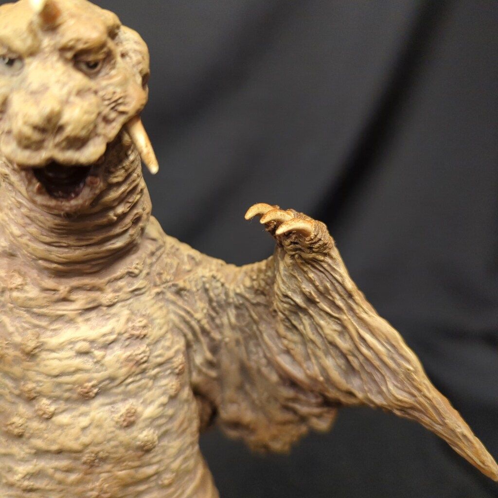 エクスプラス 大怪獣シリーズ ペギラ カラー版 冷凍怪獣 ペギラ