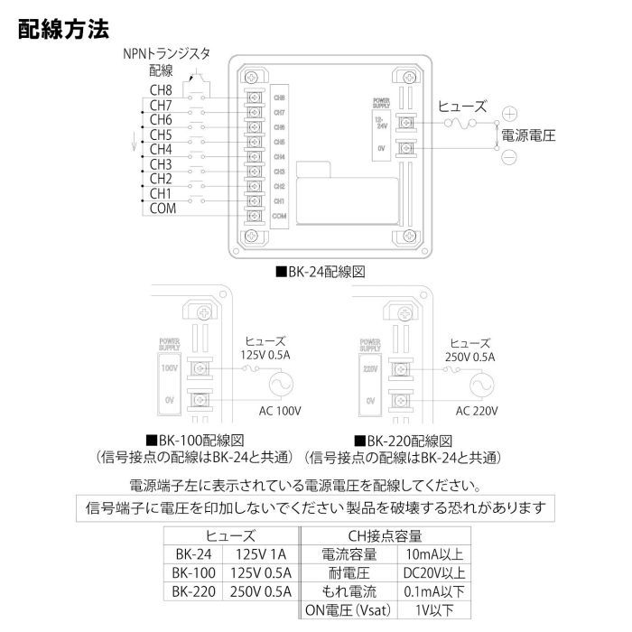 電子音報知器 BK-24A-J