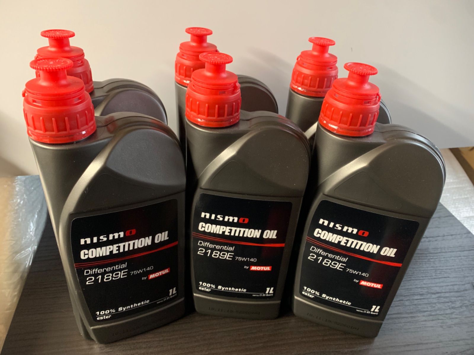 MOTUL 75W140 nismo differential OIL 2189E デフオイル GTR R35 6本セット