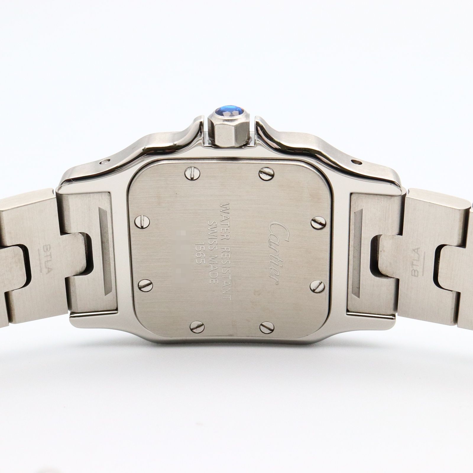 カルティエ CARTIER 腕時計 サントス ガルベ SM W20056D6 シルバー  