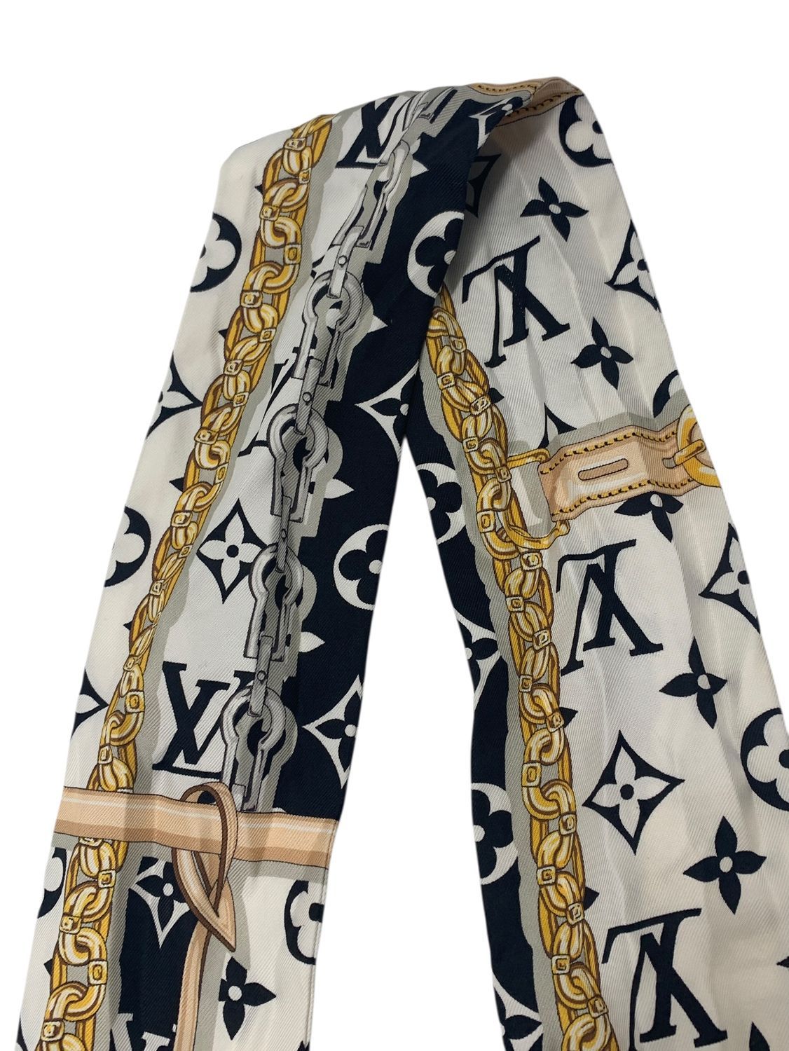 ♪2590 LV Louis Vuitton ルイヴィトン M78656 バンドー