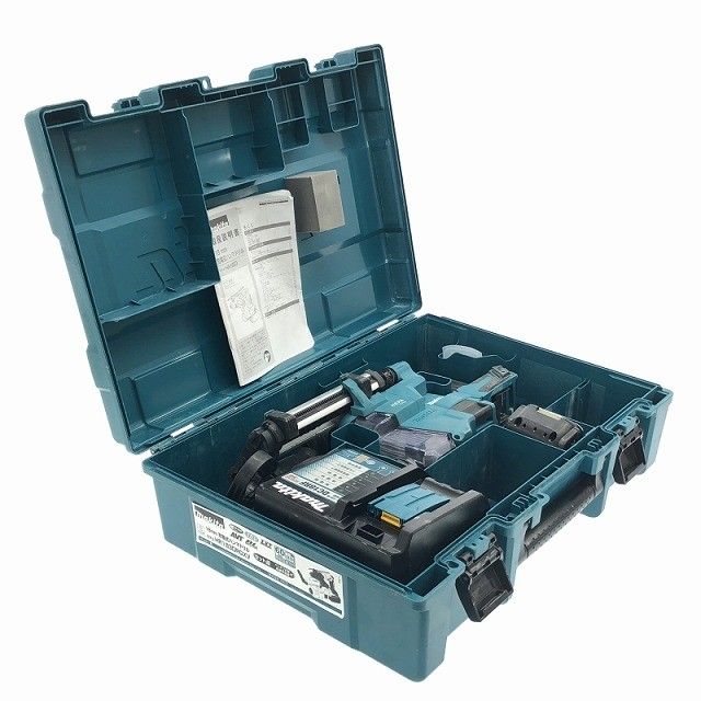 品 makita マキタ 18V 充電式ハンマドリル HR183D バッテリー1個 18V 6.0Ah 充電器 ケース付き115905