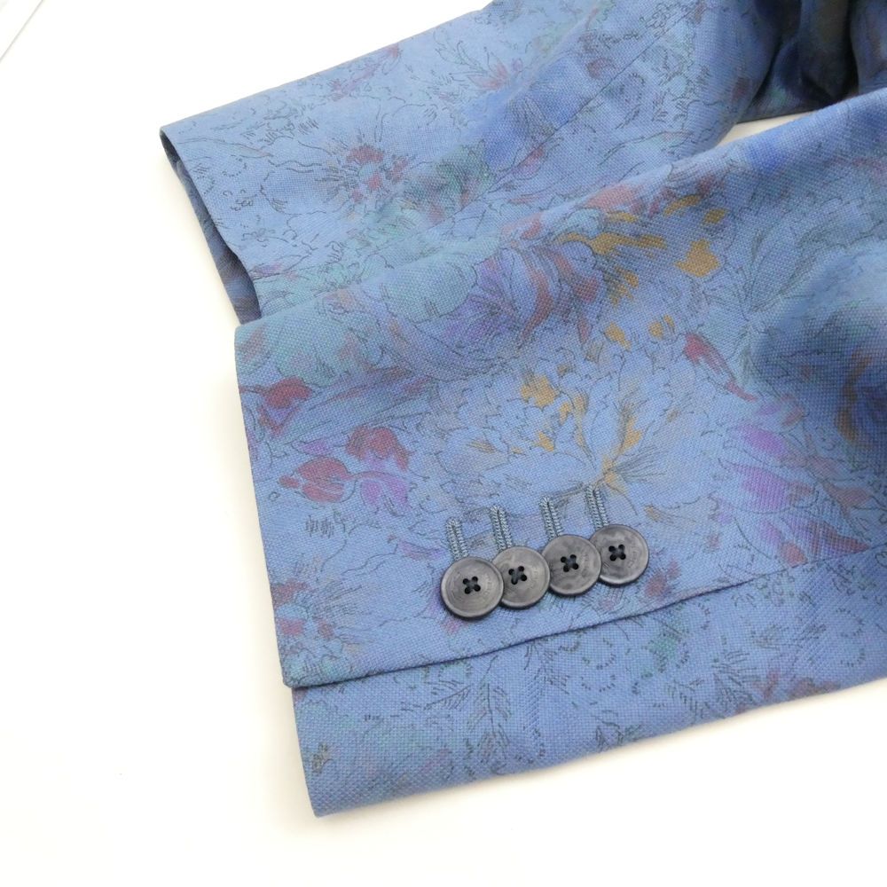 美品 ETRO エトロ 171-1J820-4782 テーラードジャケット 56