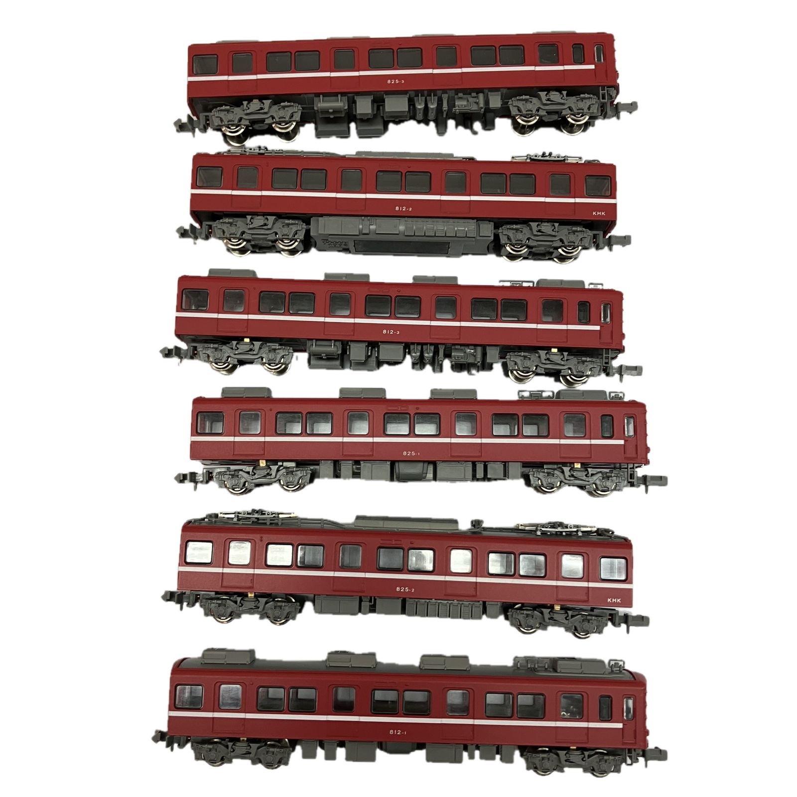 KATO 10-322 京浜急行電鉄 デハ800形 6両セット Nゲージ 鉄道