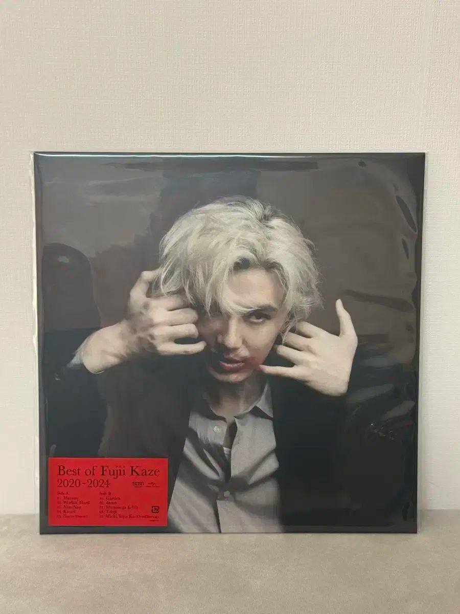 フジイ Kaze BEST LP