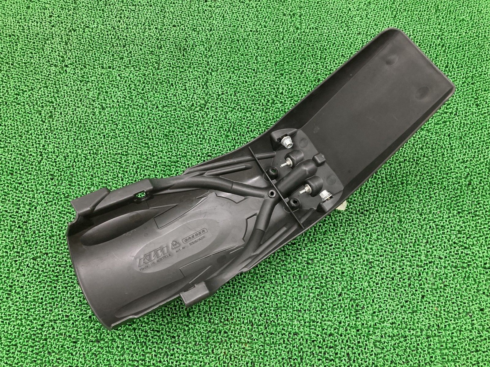 バイク 380EXC リアフェンダー 503.08.015.100 KTM 純正 バイク 部品