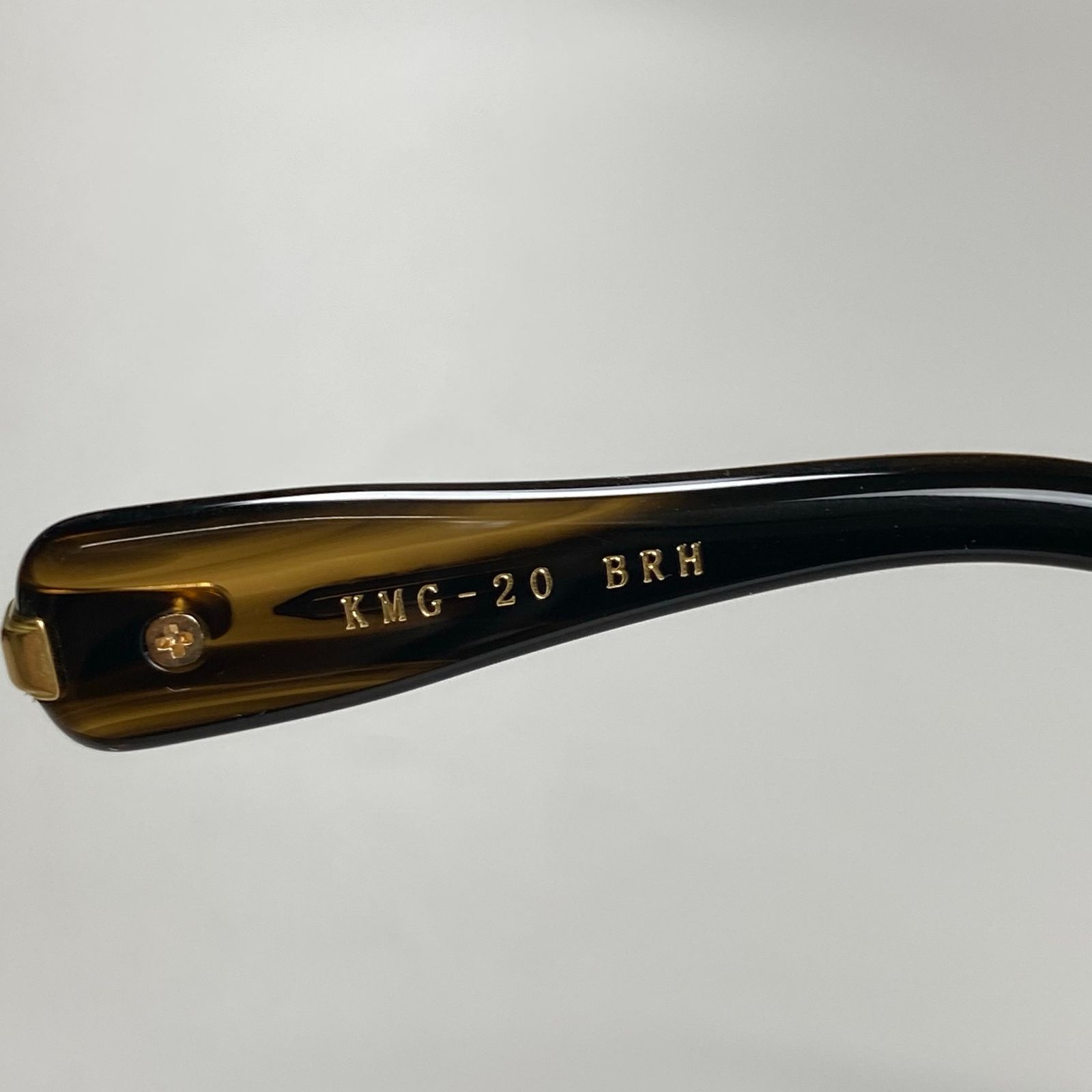 2025年夏発売 金子眼鏡 K18ライン / K18 メタルアイウェア 度なし 