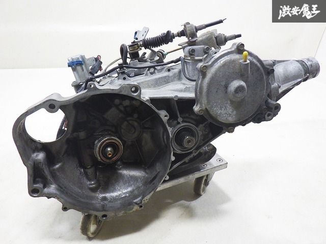 【実動外し保管品】純正 GD-TT2 サンバー トラック 4WD 5速 5MT マニュアル ミッション 1999年10月車 約61000Km走行 棚31-4