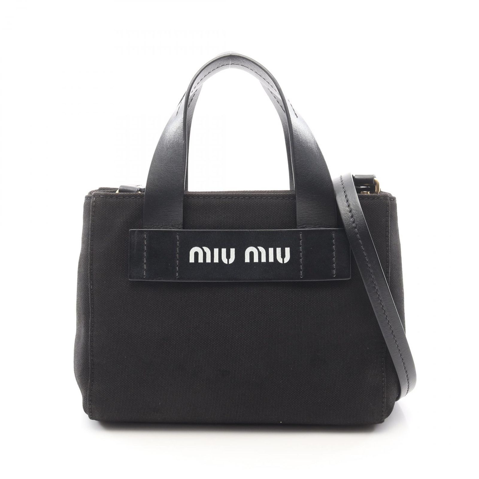 Miu Miu ミュウ ミュウ CANAPA カナパ トートバッグ