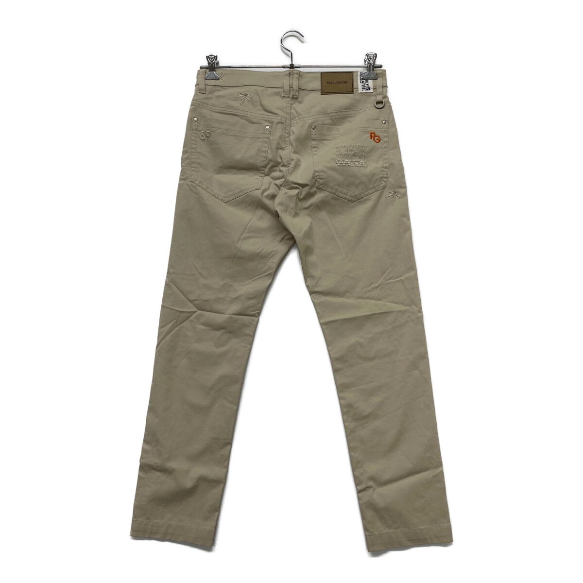 中古 メンズ パーリーゲイツ PEARLY GATES パンツ 4(M) ライトベージュ