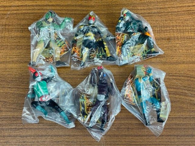 バンダイ 仮面ライダー HGシリーズ コンプリートセット 6種類 計36体 フィギュア ヨロイ元帥 怪人さそり男 V 3 514279