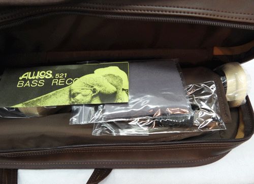 アウロス バスリコーダー シンフォニー 521 E 訳なし 超