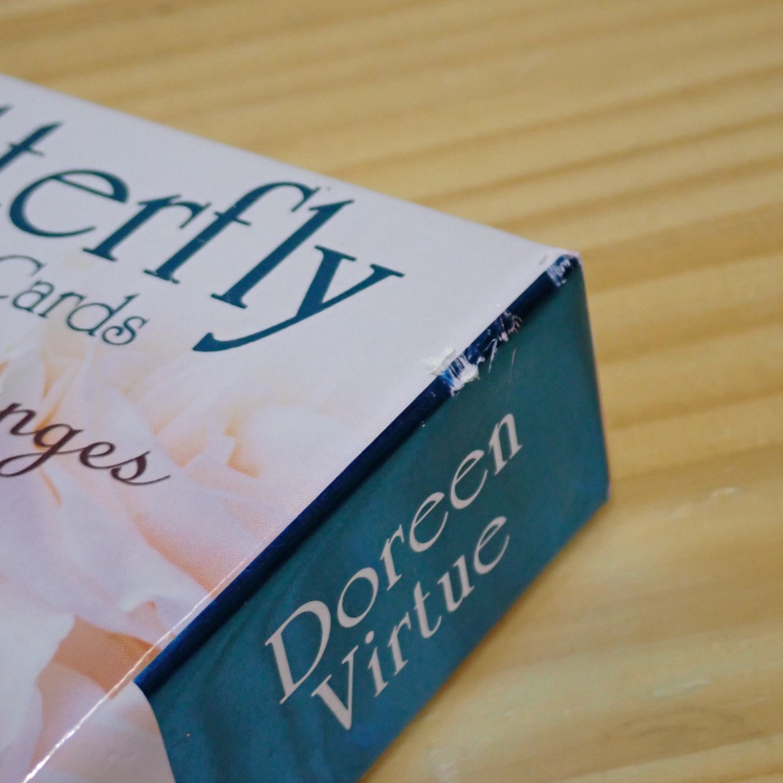 2308d1-29☆【入手困難】【日本語版】バタフライオラクルカード