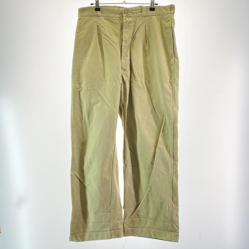 RHCロンハーマン ワイドチノパン Wide Chino Pants RHC ロンハーマン
