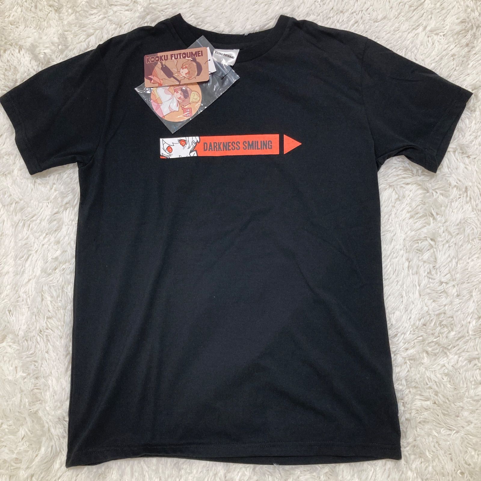 【希少】頭文字D ドン・キホーテ　コラボTシャツ　アウトオブ眼中　L ドンキ 希少】頭文字D ドン・キホーテ コラボTシャツ アウトオブ眼中 L