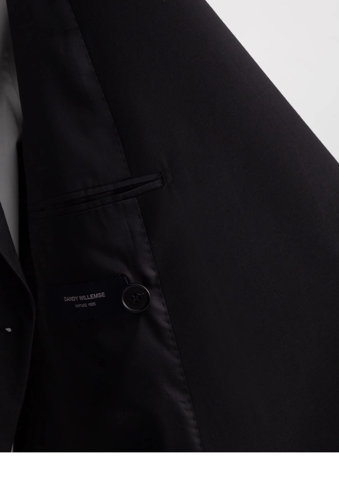 ♥ h 無ブランド メンズ ジャケット 高定 フレンチカジュアル ナポリ袖 ヴィンテージ風 オーバーサイズ テーラードジャケット ビジネス 軽奢 シンプル ブラック