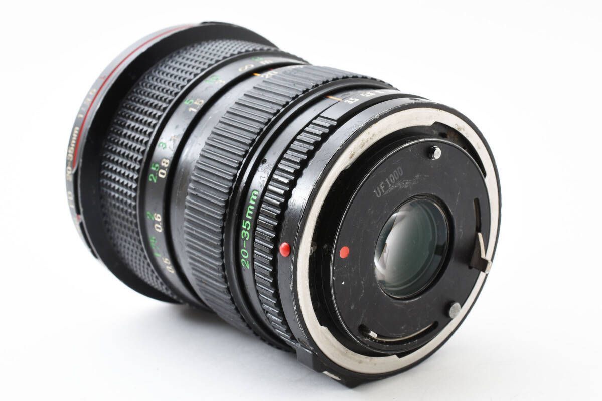 動作良好・光学並品☆キャノン Canon New FD NFD 20-35mm f3.5L MF