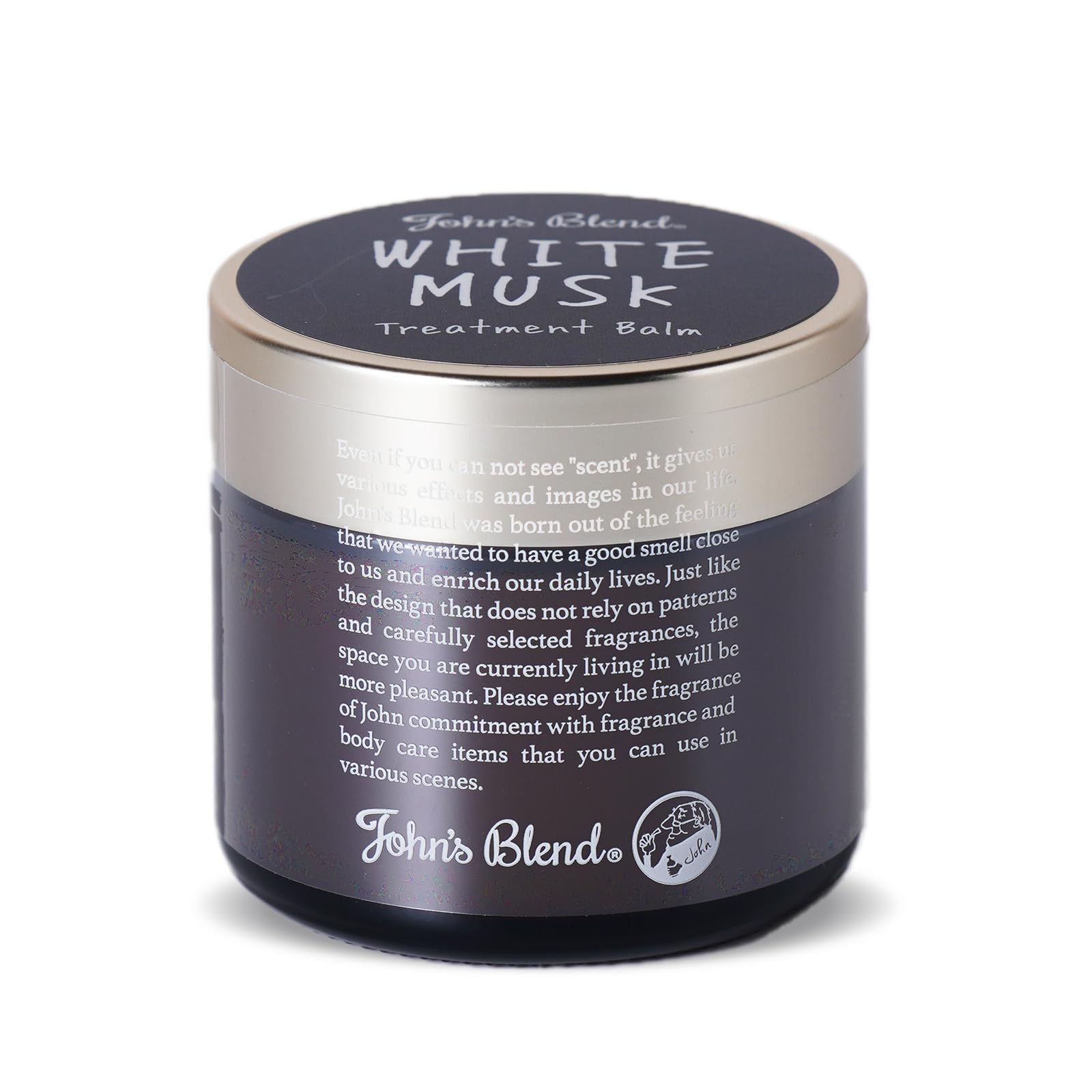 ホワイトムスク トリートメント バーム John's Blend ジョンズブレンド 50g 保湿成分配合 OA-JON-76-1 [ホワイトムスク] [50グラム (x 1)]