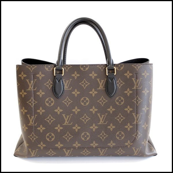 M43550 ルイヴィトン フラワートート モノグラム ハンドバッグ ショルダーバッグ Louis Vuitton - メルカリ