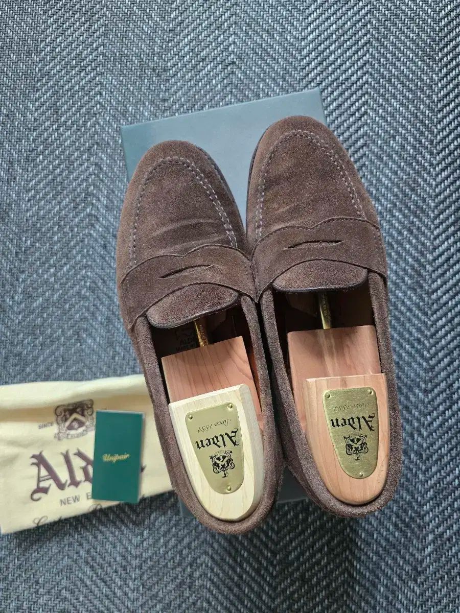 ALDEN 9695F オールデン ローファー Alden 9695F Black Calfskin LHS / Penny Loafer | Alden Model
