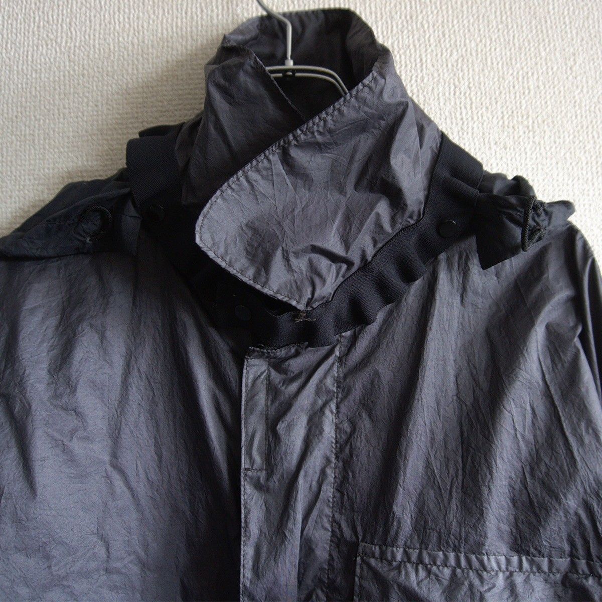 2004SS】STONE ISLAND【 Parachute Nylon Jacket】L ジャケット