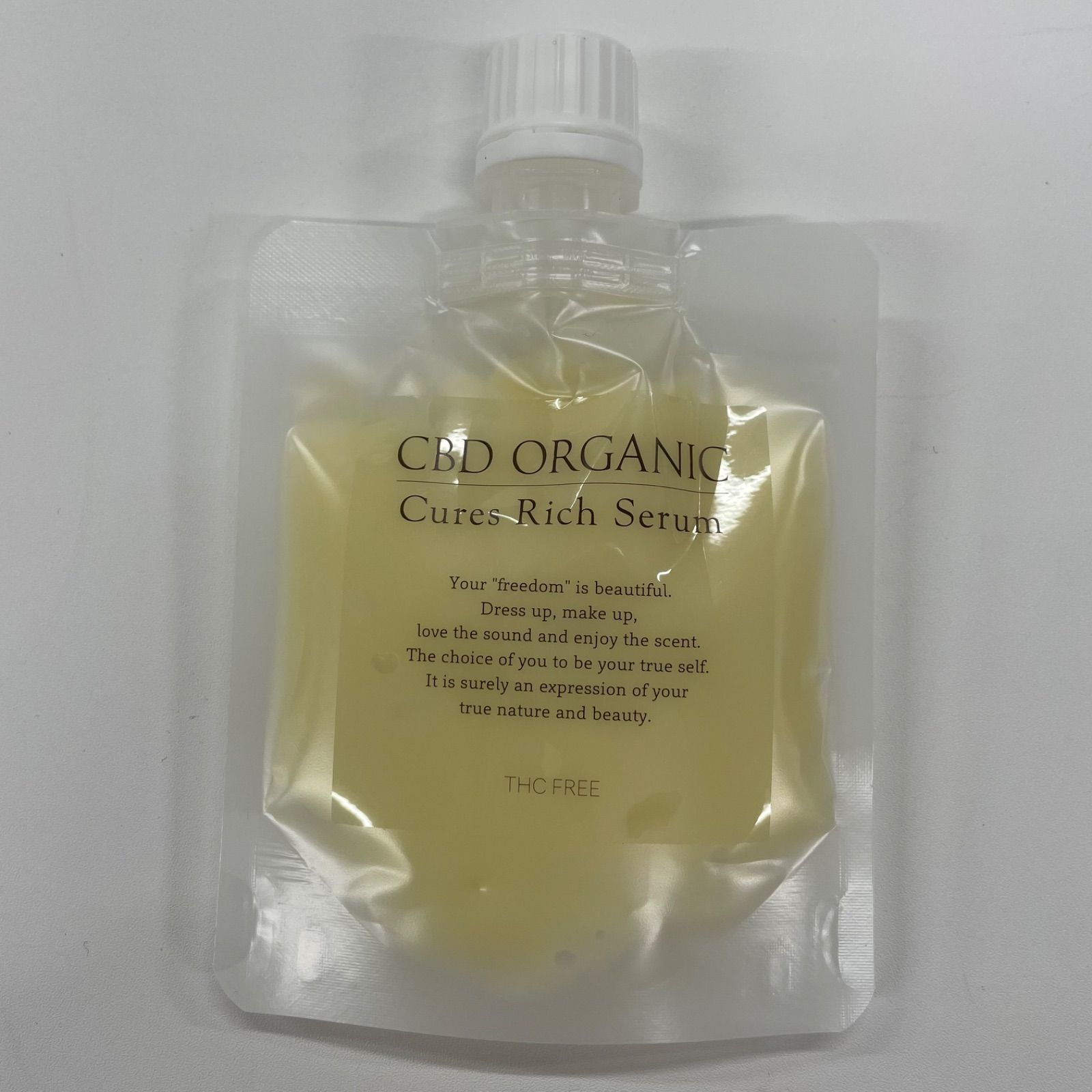 キュアスリッチセラム80g 詰め替え用 CBD ORGANIC ☆新品 キュアスリッチセラム80g 詰め替え用 CBD ORGANIC - メルカリ