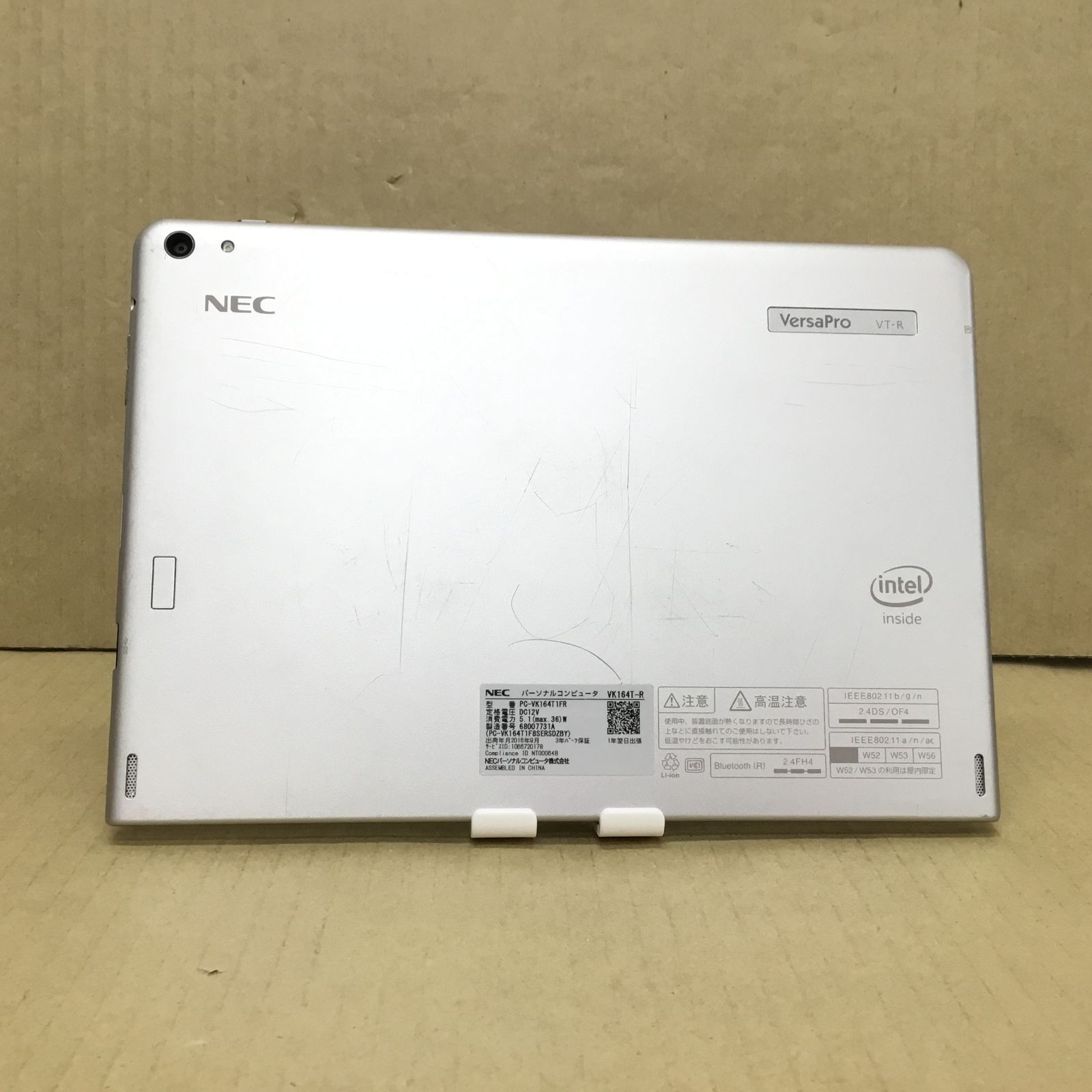 ＮＥＣタブレット VK164T-R ATOM 4GB 64GB 10.1インチ - Rehan PC