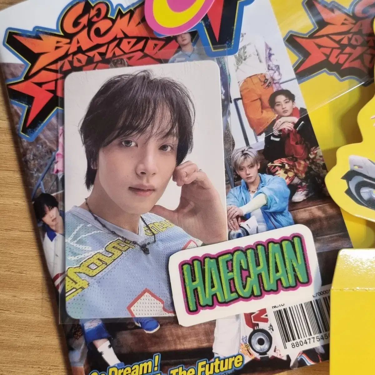 トレカ O NCT DREAM(NCTドリーム・ドリム) bttf アルバム 出品