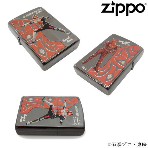 正規品 ZIPPO 仮面ライダー電王 ソードフォーム-モモタロス ジッポー ライター ジッポ Zippo オイルライター zippo ライター 正規品