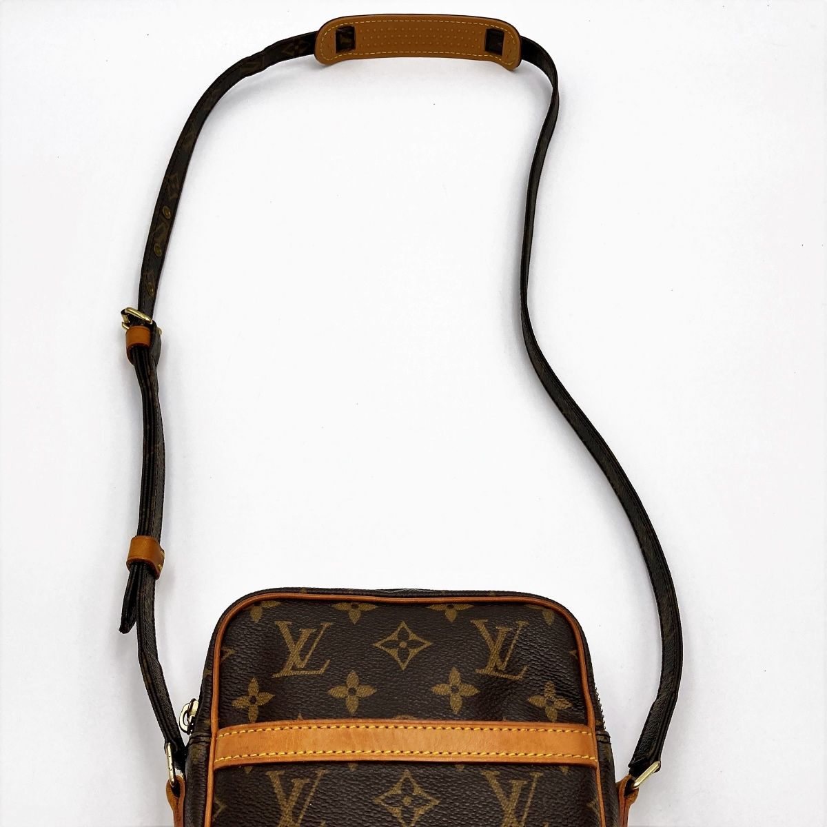 美品 LOUIS VUITTON ルイ・ヴィトン ダヌーブ ベタ無し モノグラム