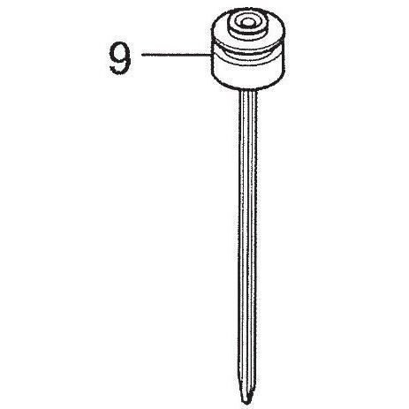 MAX マックス ピンネイラ HA-50P4(D) 用 メインピストンユニット No.9 (HA70166) 部品 修理 パーツ 建築 建設 大工 造作 内装 リフォーム
