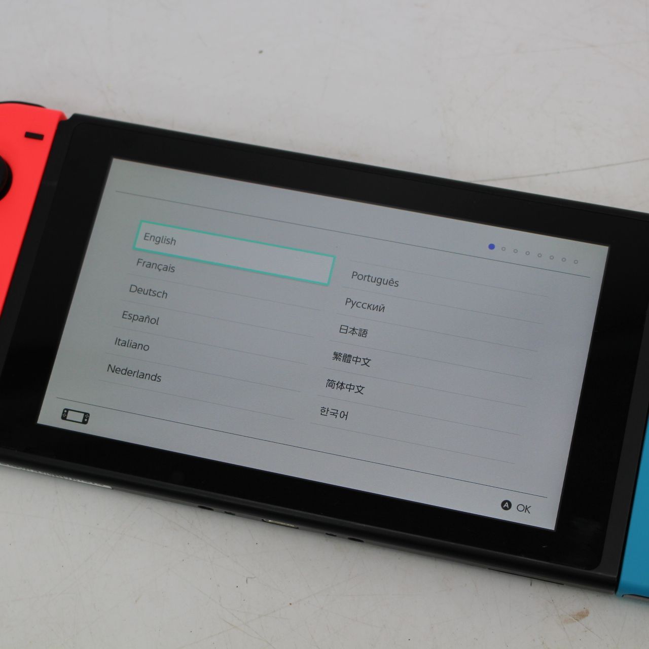 568)Nintendo Switch HAC-001 ニンテンドースイッチ ジャンク 2018年製