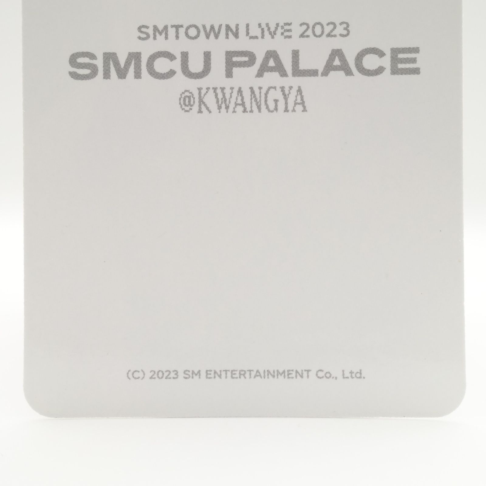 aespa カリナ smcu palaceトレカ フォト カード KARINA エスパ - メルカリ