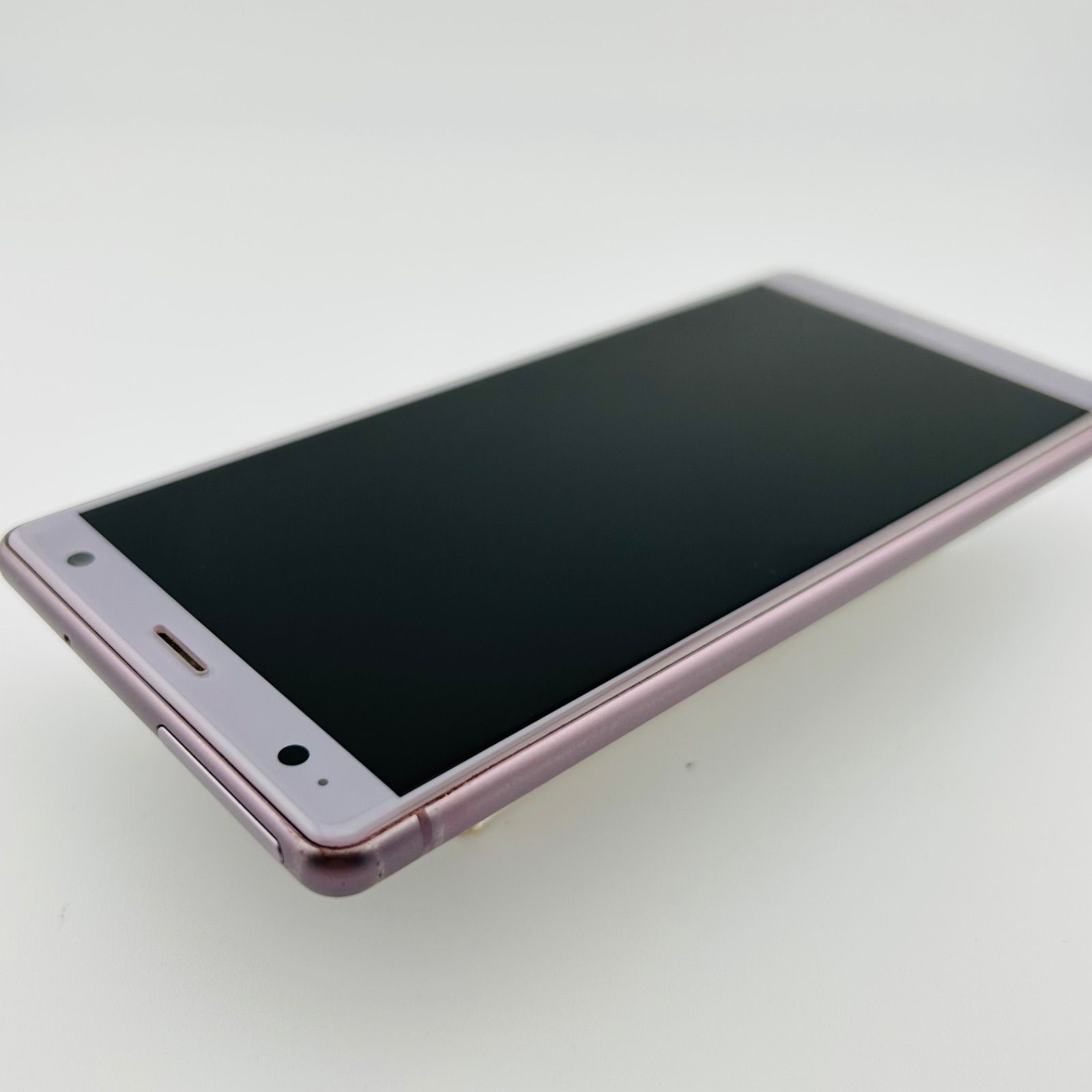 SIMフリー Xperia XZ2 64GB 306 アッシュピンク 電池良好