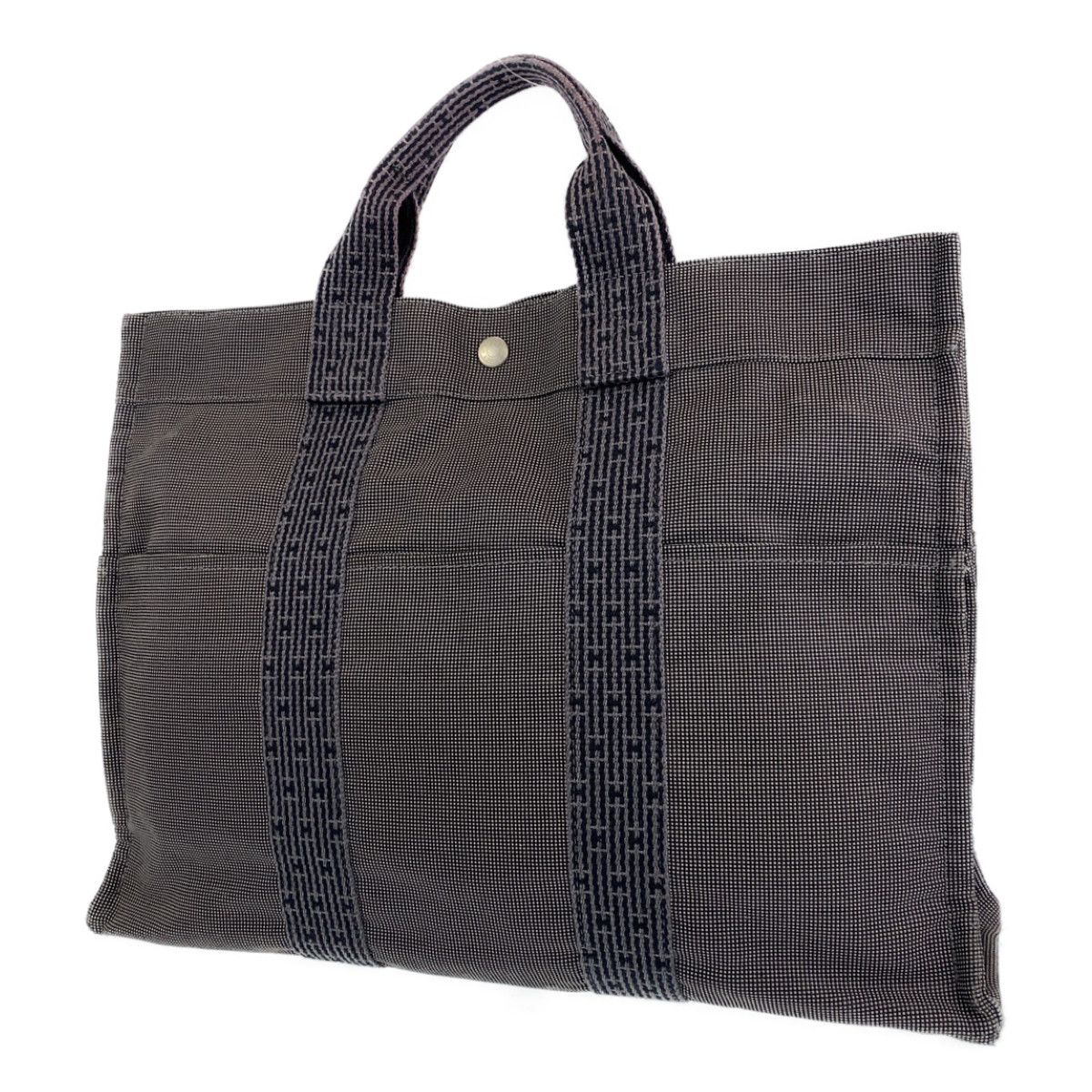 HERMES エルメス エールライン グレー ブラウン ブラック