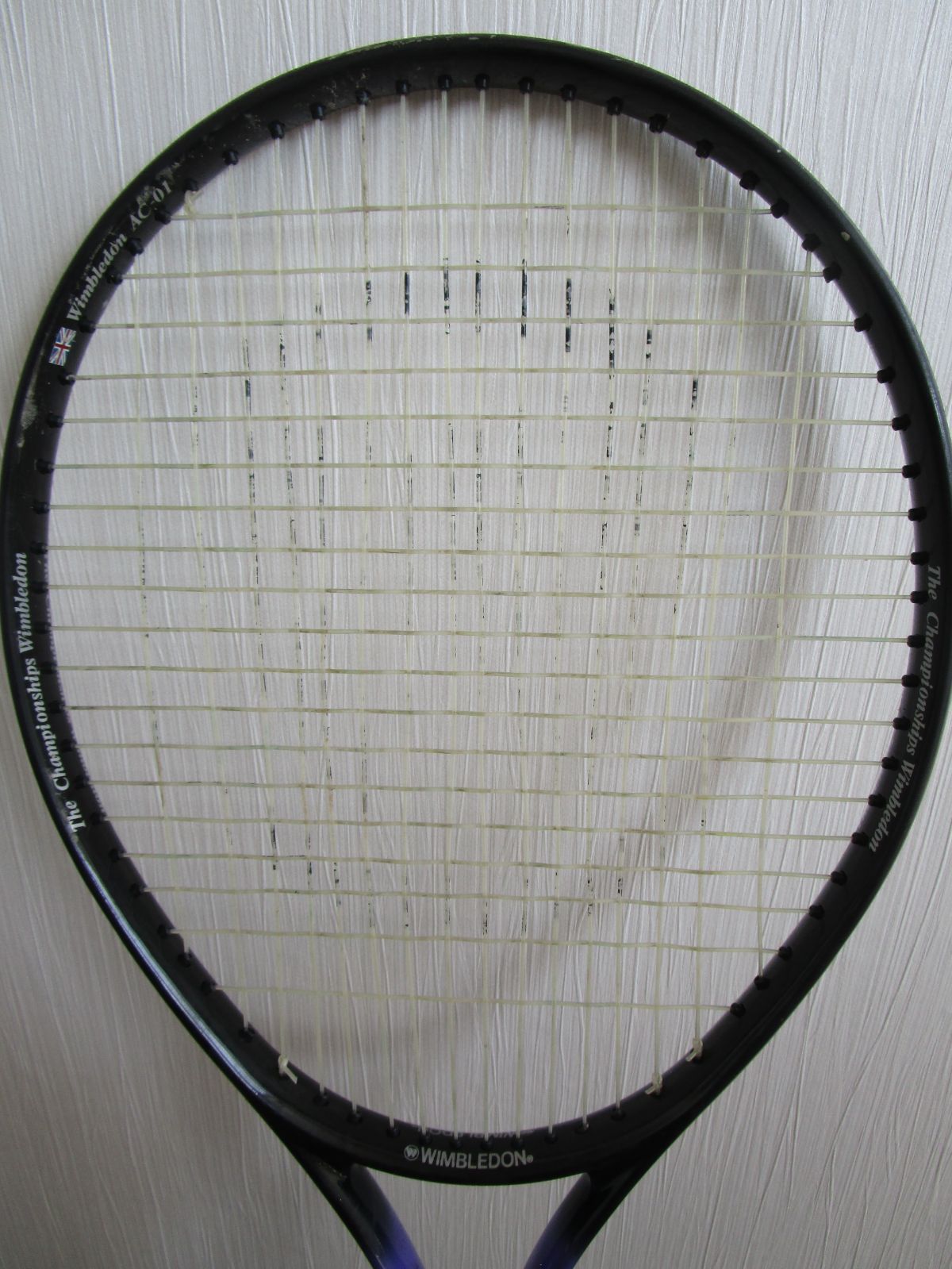 wimbledon テニスラケット（硬式）AC-01 - メルカリ