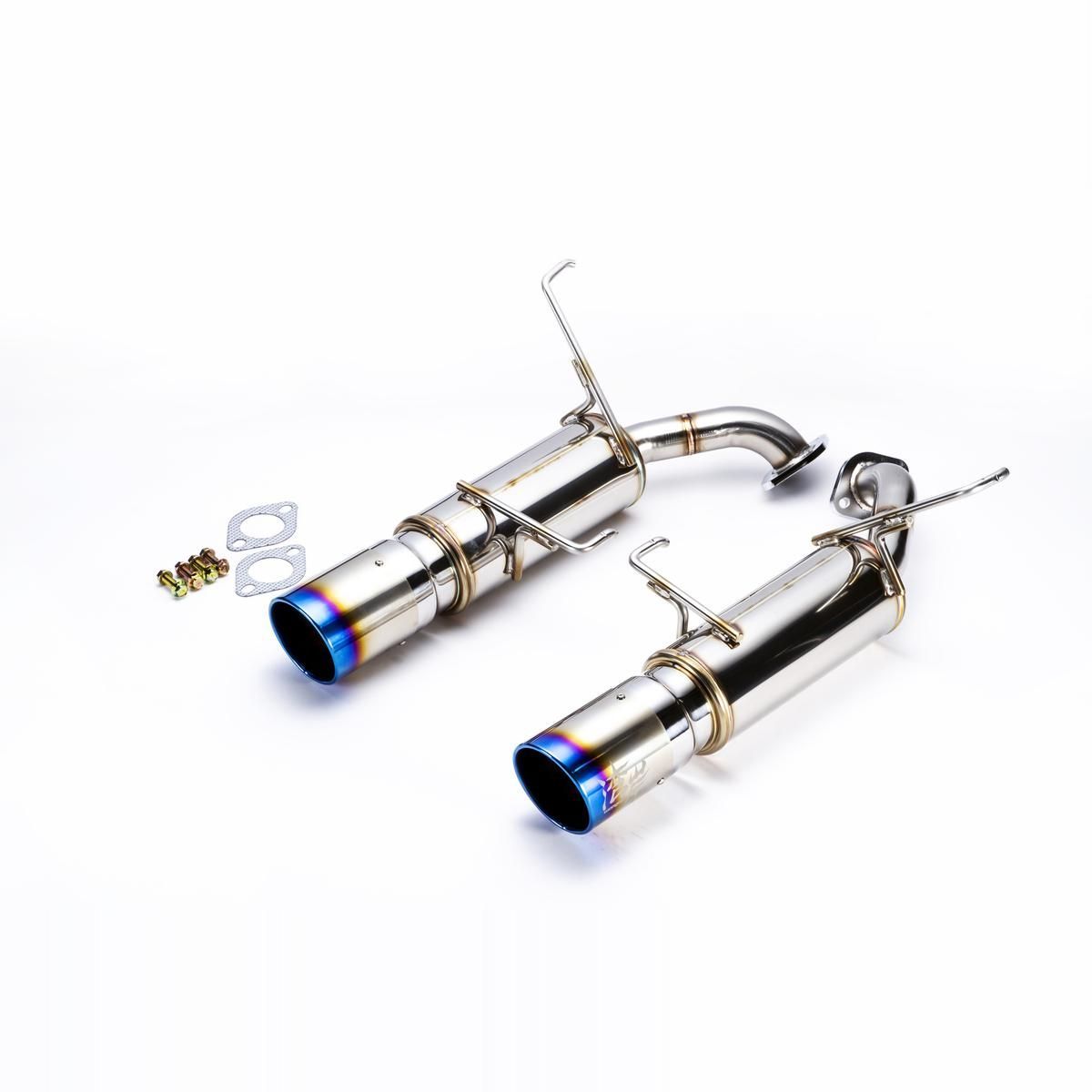 湾岸 レヴォーグ VM VM4 1.6L FB16 マフラー リアピース交換 車検対応 エキゾースト 排気 ワンガン FFCRYSTALESIA_COM