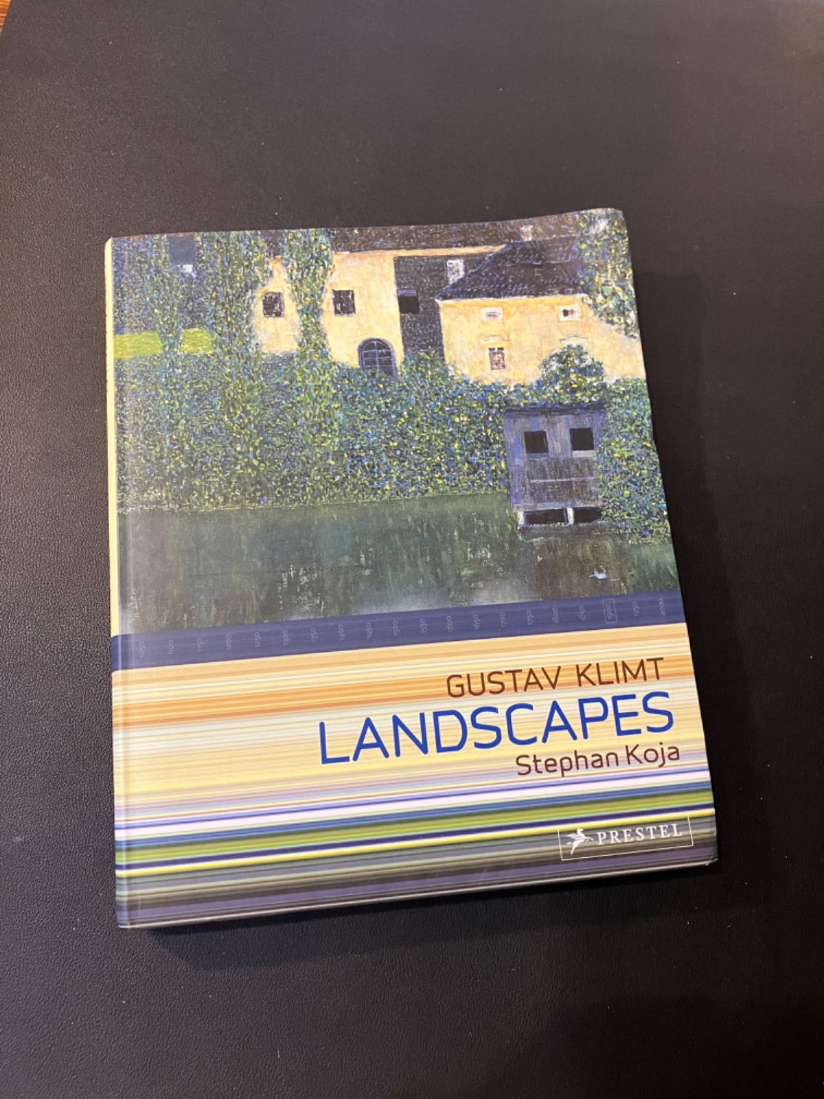 クリムト 風景画集 洋書、大判ハードカバー クリムト Klimt (ジル
