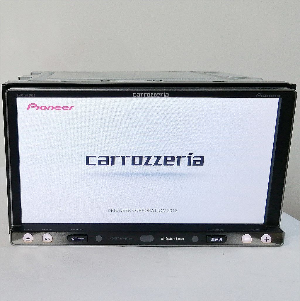 カロッツェリア AVIC-MRZ099 メモリーナビ Bluetooth