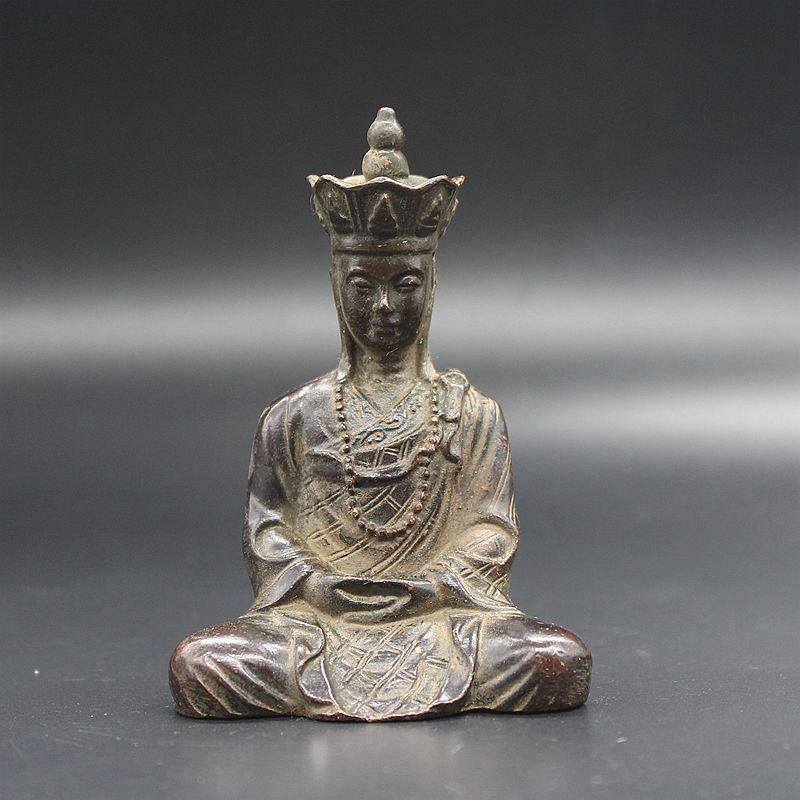 地蔵王 菩薩 仏堂 工芸品 美術品 置物 地蔵王菩薩 仏像 銅器