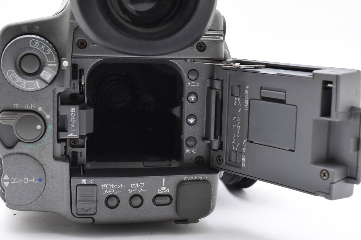 ☆ソニー SONY DCR-VX1000 充電器付属 ビデオカメラ