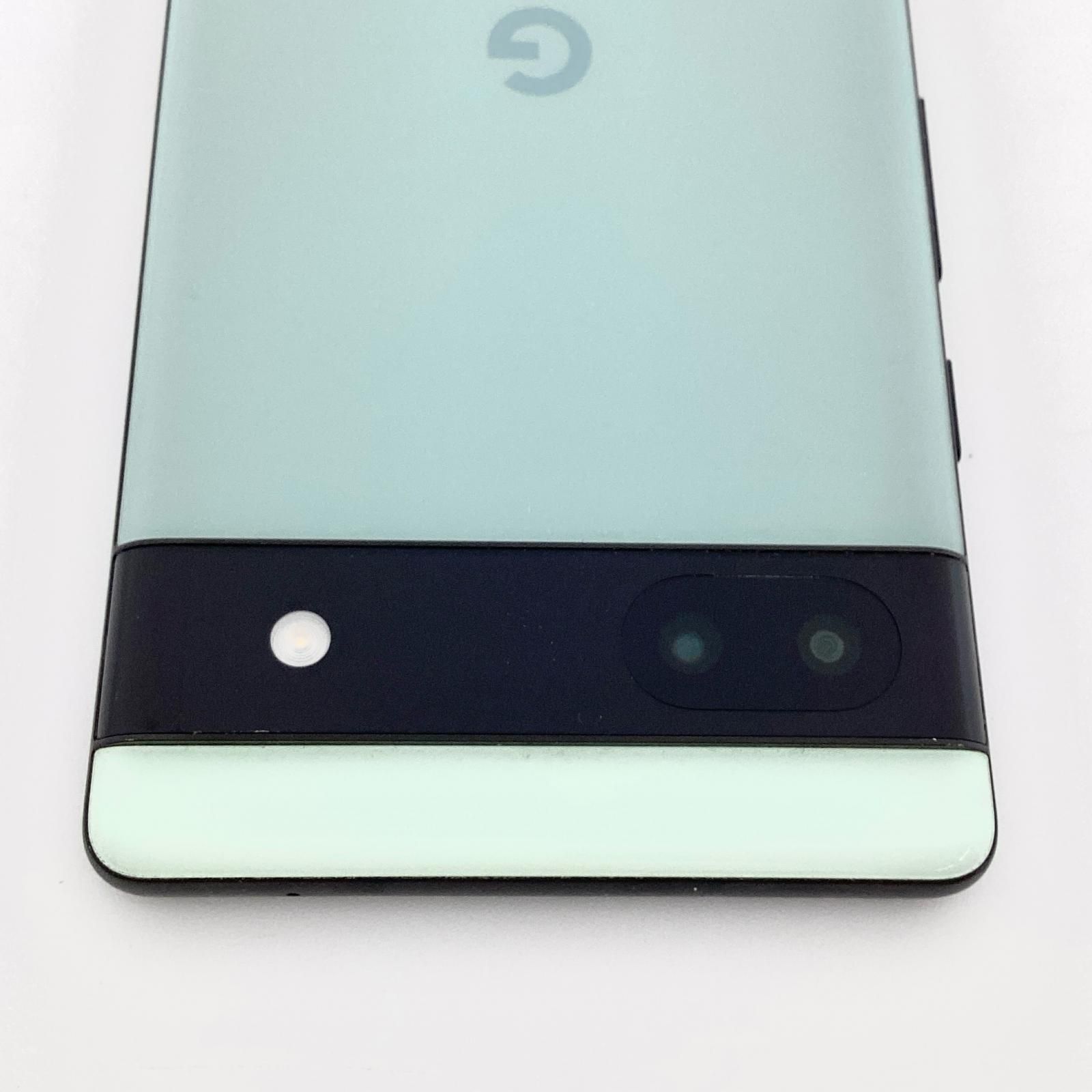 Google Pixel 6a 128GB Sage SIMフリー GB17L 白ロム 動作確認済